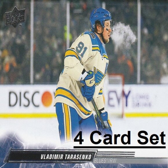 Vladimir Tarasenko Hockey Card Collection - 4 Card Set - Picture 1 of 5